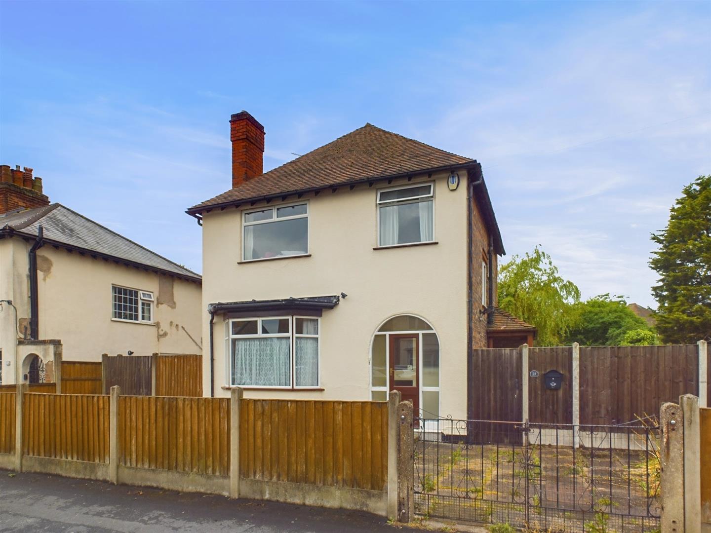 Albert Avenue, Carlton, Nottingham David James